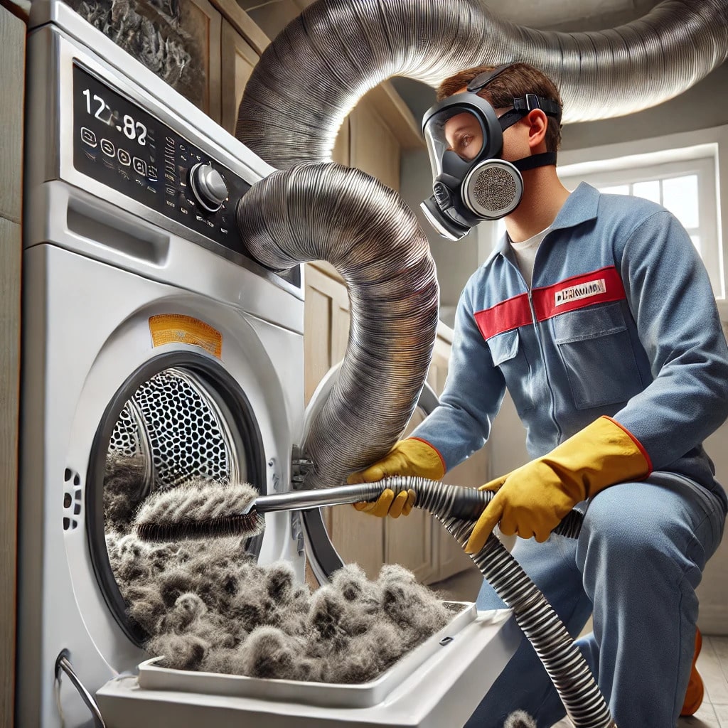 Expert Dryer Duct Cleaning in Miami, Florida - Professional Service by Norland Miami Chimney Sweep